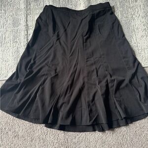 Alison Daley Black Knee length Skirt 14P